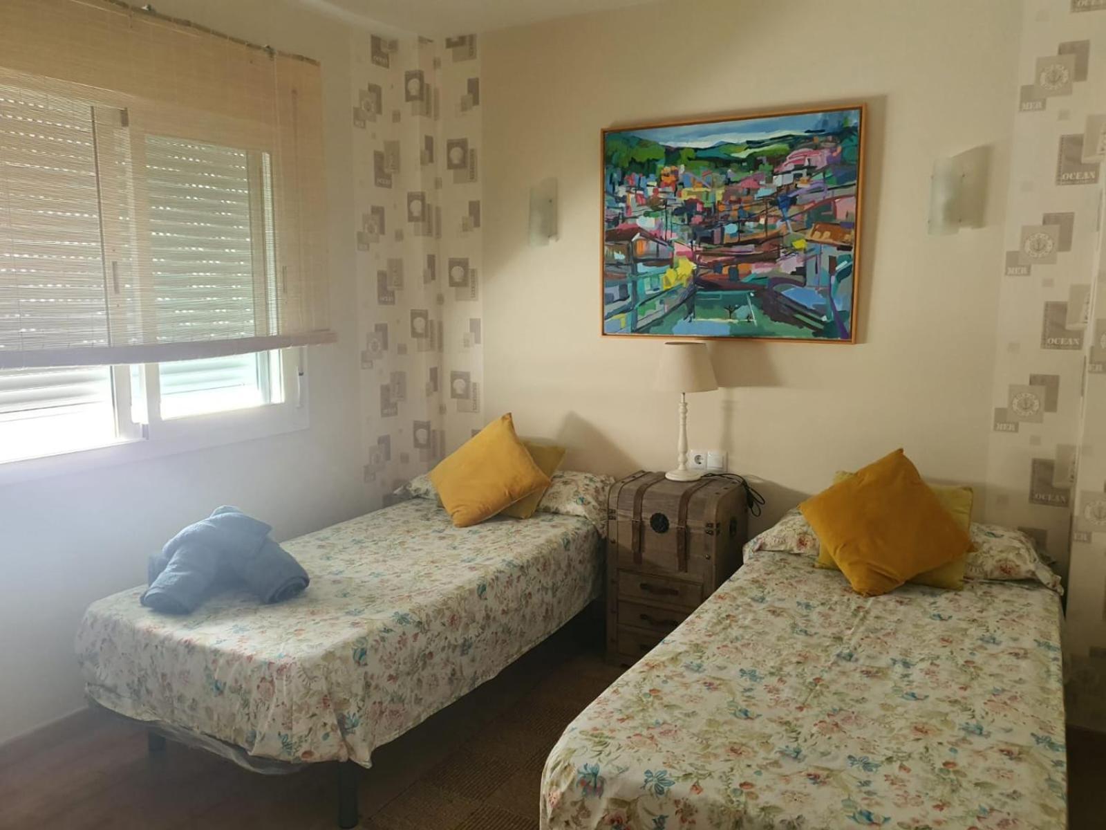 Salvador Rueda Apartment Фуeнхирола Екстериор снимка
